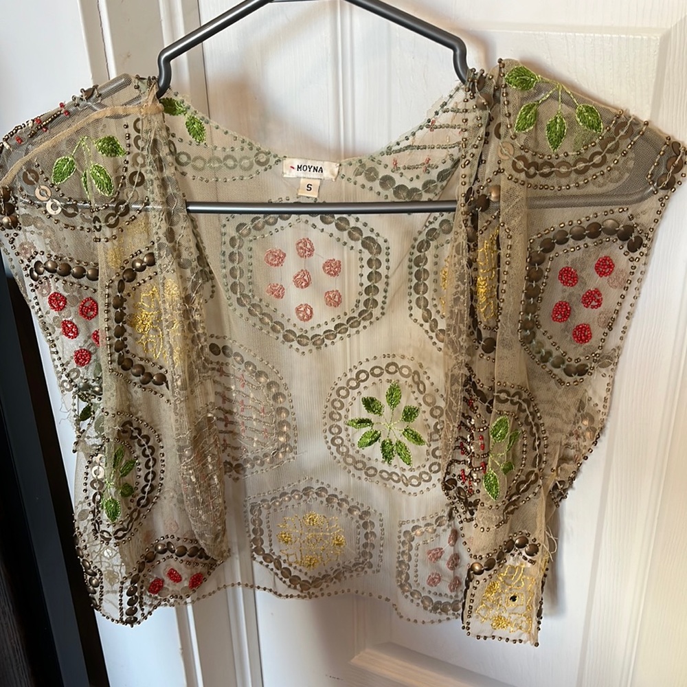 Beaded top
